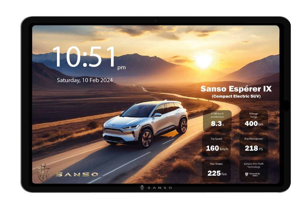 Sanso H-Book Tab