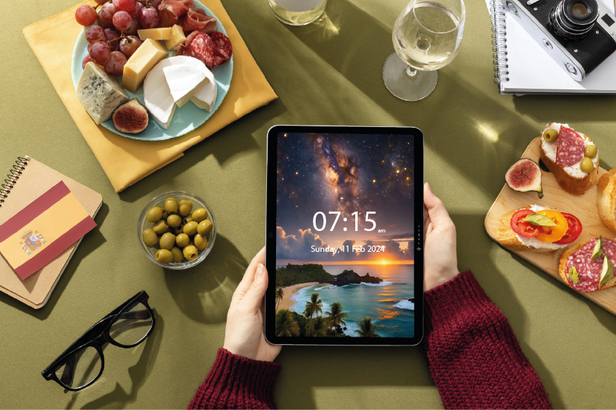 Sanso H-Book Tab